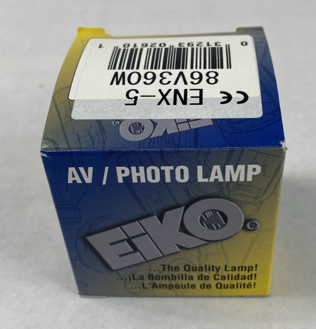 Eiko ENX-5 86V360W AV/Photo Lamp (Lot of 5)