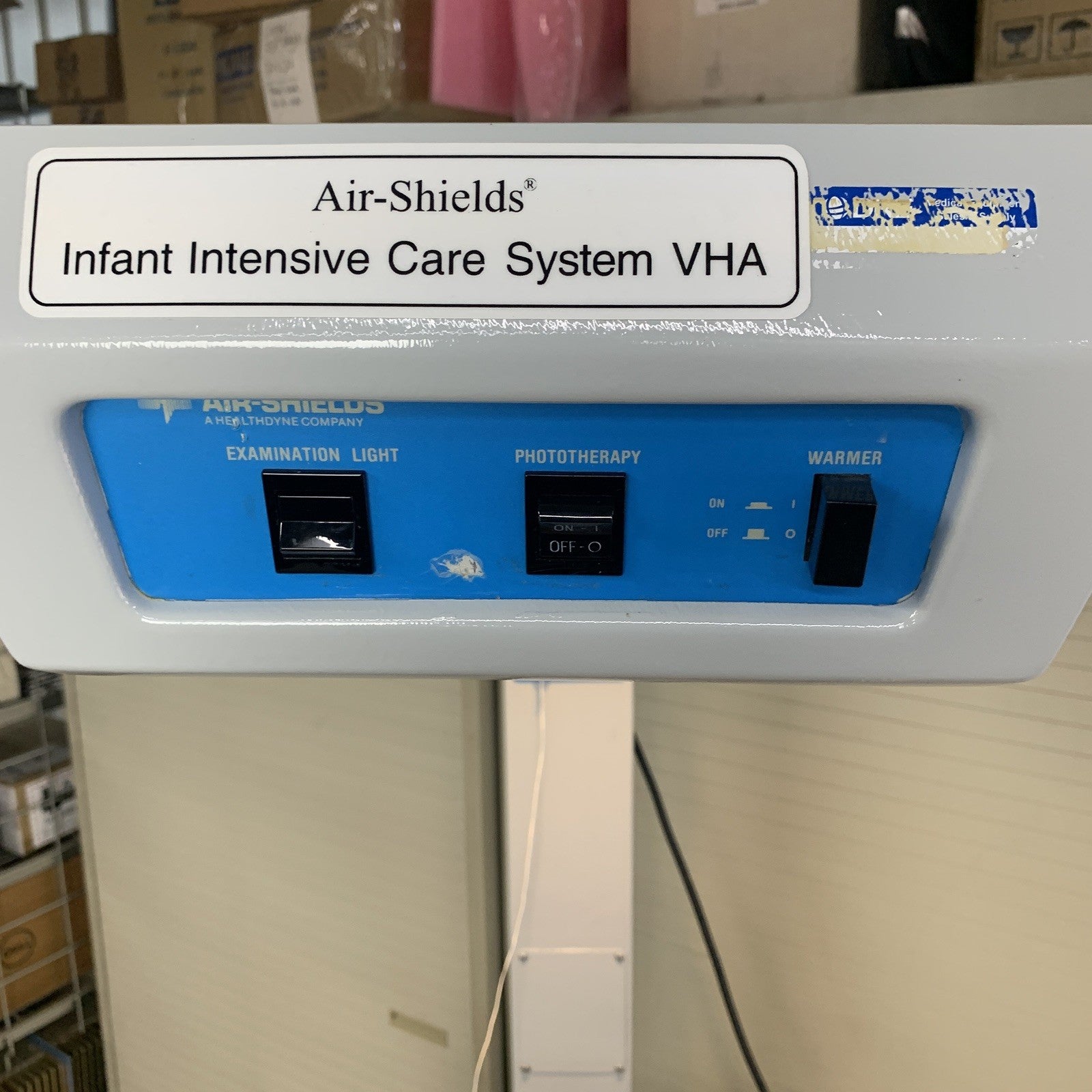 Air-Shields PM78-1 Infant Intensive Care System Powers and Heats