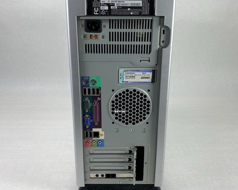 Gateway E-4100 MT Pentium 4 2.40GHz 512MB RAM No HDD No OS