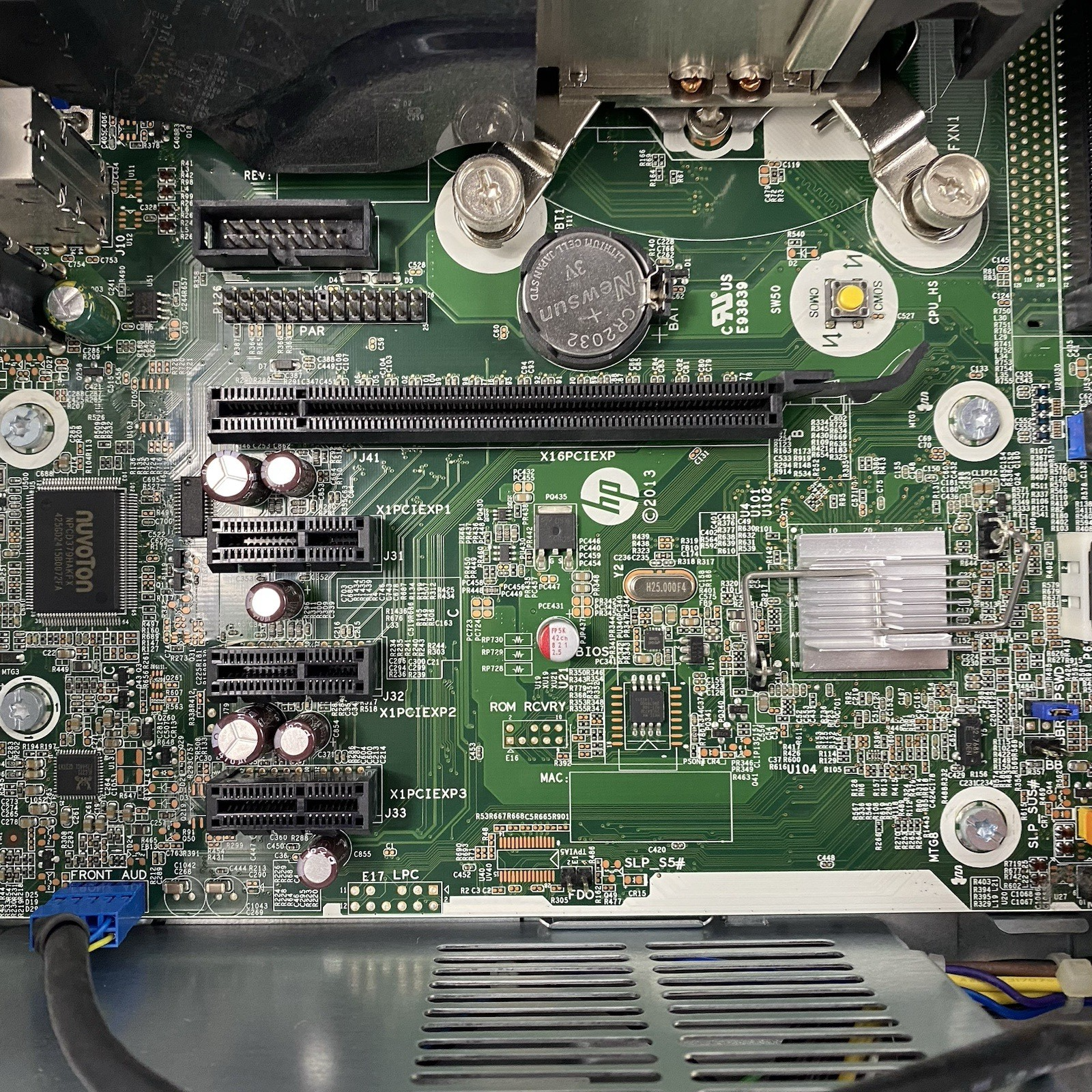 HP ProDesk 400 G1 SFF Intel Core i5-4590 3.30GHz 8GB RAM No HDD No OS