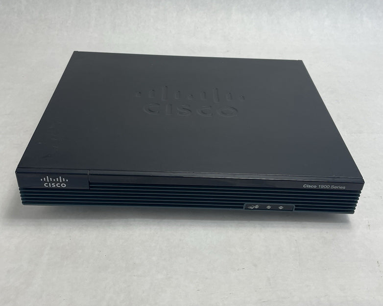 Cisco 1921/K9 V05 Integrated Services Router