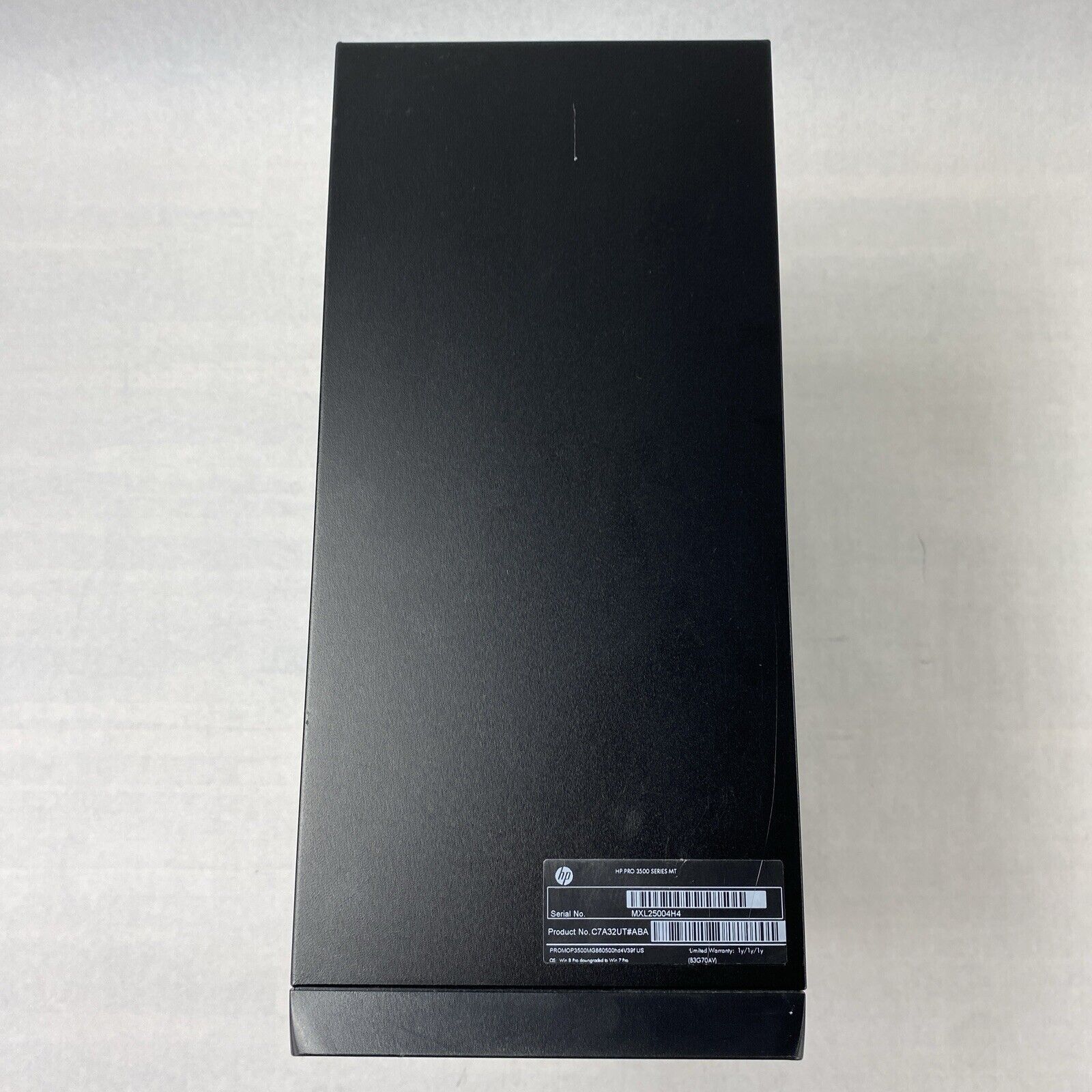 HP Pro 3500 MT Intel Pentium G860 3.00GHz 2GB RAM No HDD No OS