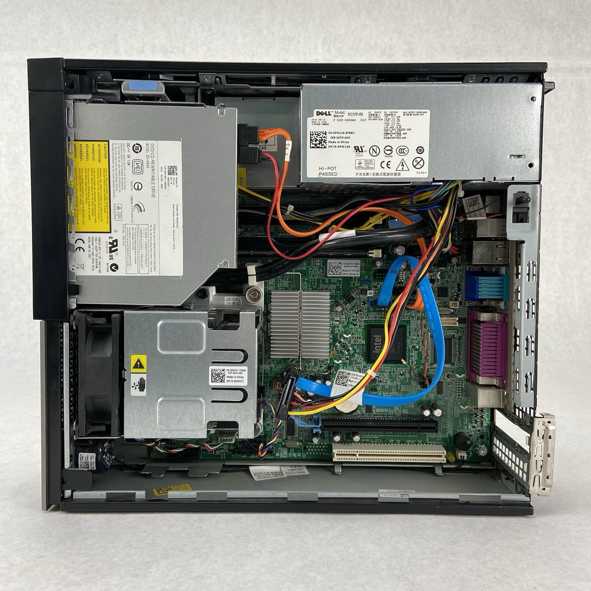 Dell Optiplex 980 SFF Intel Core 2 Duo E8400 3GHz 2GB RAM No HDD No OS10