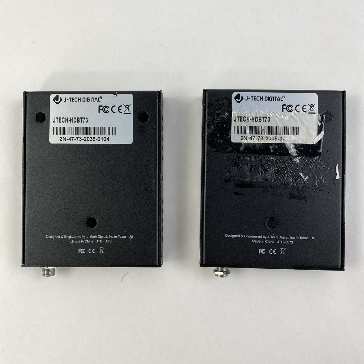 J-Tech Jtech-HDBT73 Digital HDBaseT HDMI Extender Transmitter and Receiver No AC5