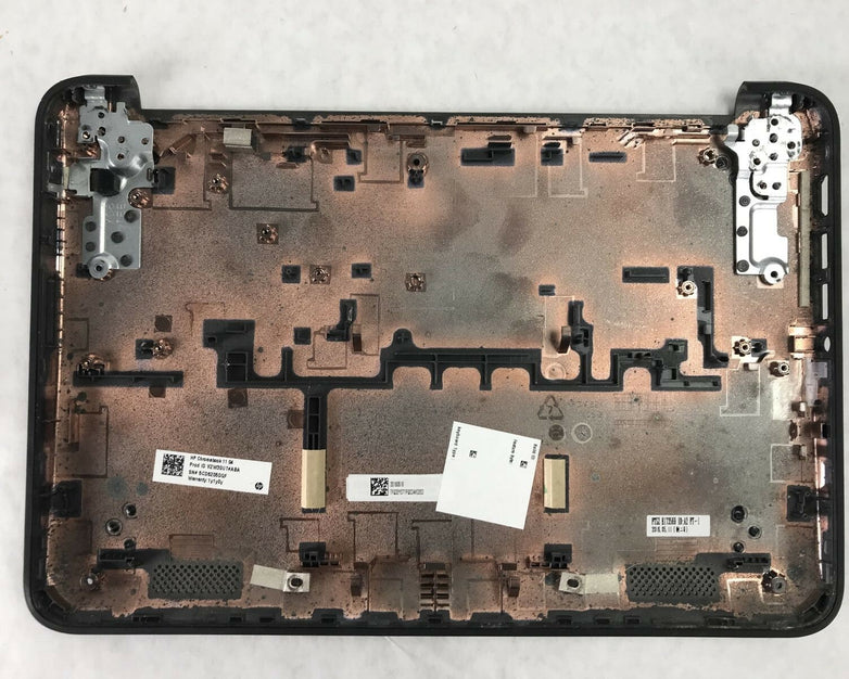 HP 11 G4 EE Chromebook Gray Bottom Cover TPN-Q151