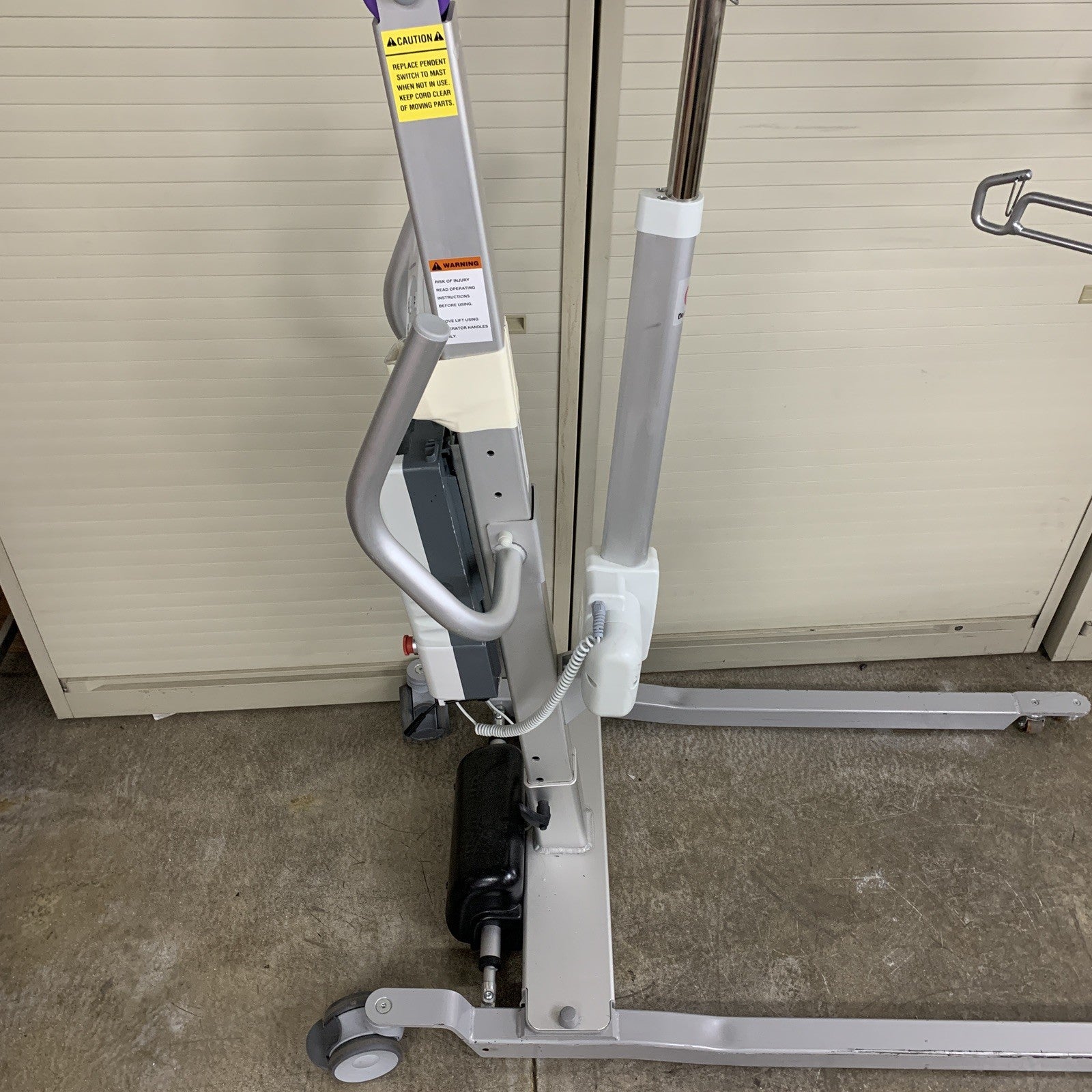 Vancare Inc Van-GO Lift Patient Positioner Powers On w/ Battery