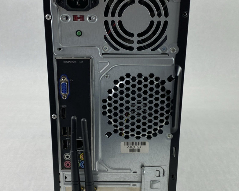 Dell Inspiron 560 Core 2 Quad Q9650 3.00GHz 8GB RAM No HDD No OS