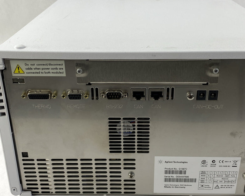 Agilent Technologies G1367C  1200 Series High Performance Autosampler