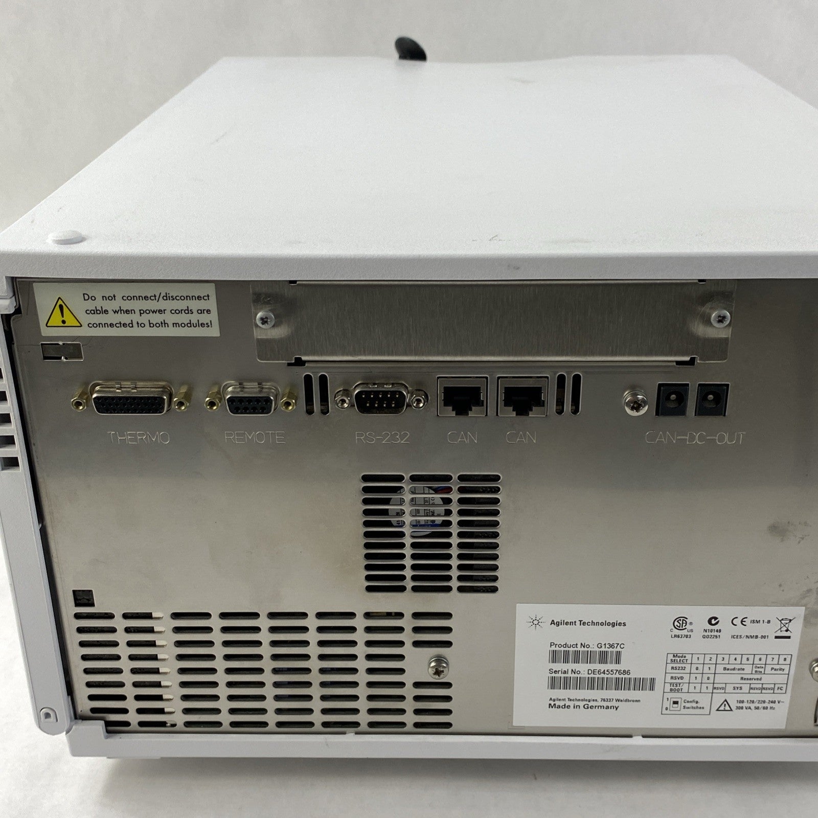 Agilent Technologies G1367C  1200 Series High Performance Autosampler16