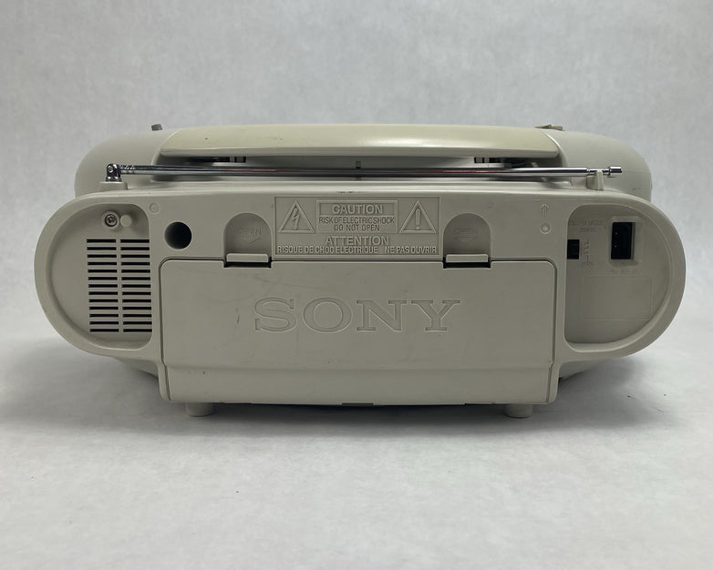 Sony CFD-21 CD Radio Cassate Recorder/Player For Parts