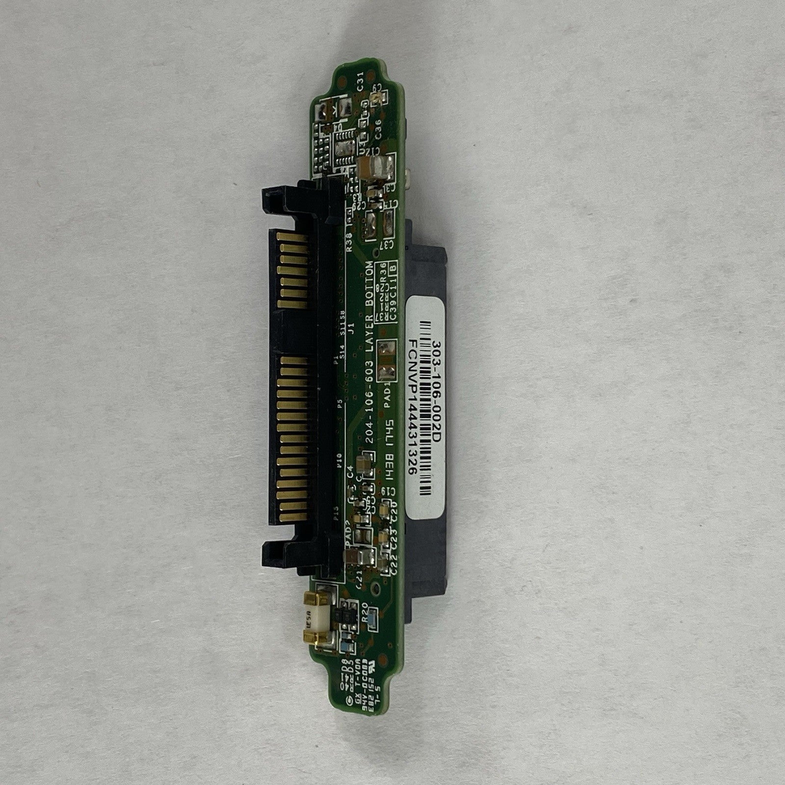 EMC 303-106-002D Server Hard Drive SAS Interposer Connection Board (Lot of 50)2