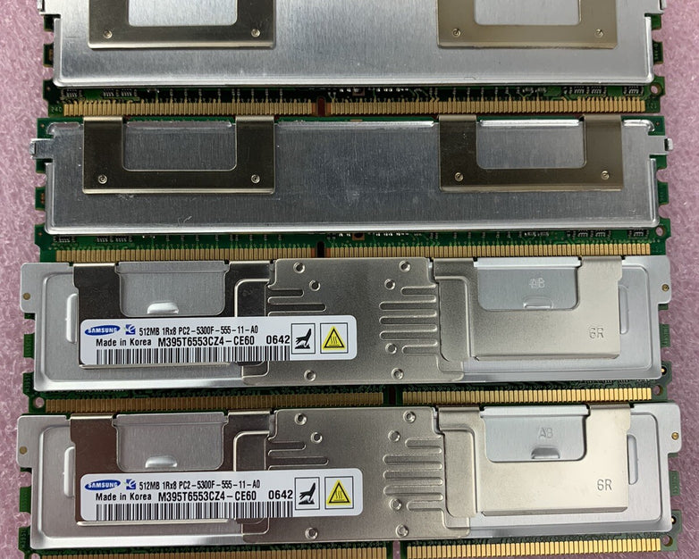 HP PC2-5300F-555-11-A0 DDR2 512MB 398705-051 Server Memory RAM