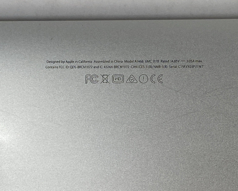 Apple MacBook Air A1466 2017 Keyboard Assembly w/ Battery