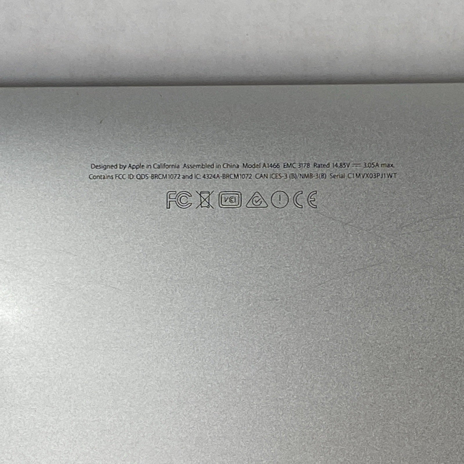 Apple MacBook Air A1466 2017 Keyboard Assembly w/ Battery14