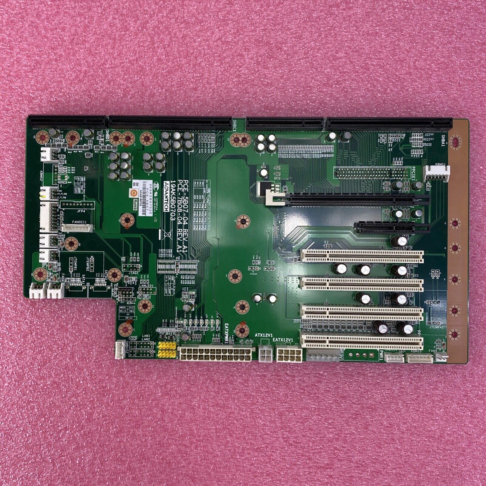 Advantech PCE-5B07 Passive Backplane
