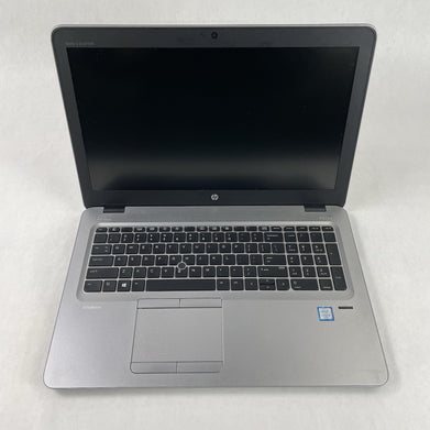 HP EliteBook 850 G3 15.6" i5-6200U 2.30 GHz 8 GB RAM No SSD No OS - Bad Bottom