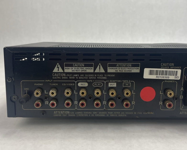 Pioneer Stereo Amplifier.  SA-550. Ser. # EL3611081S Tested Parts or Repair