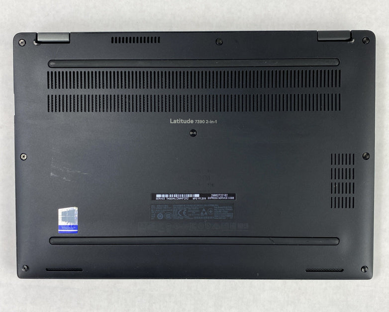 Dell Latitude 7390 2 in 1  13.3" Touch i5-8250U 1.6GHz 8GB RAM No Battery/HDD/OS
