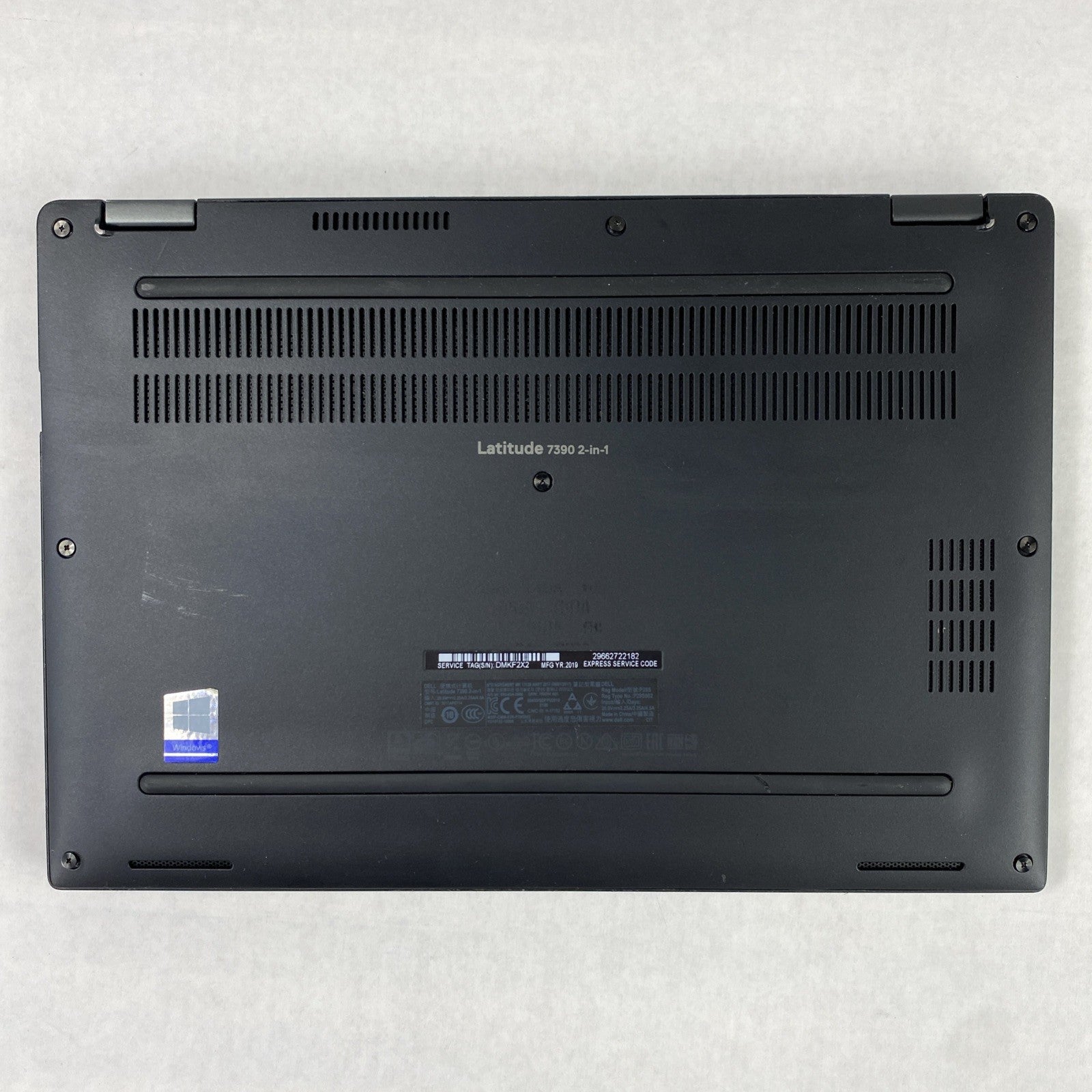 Dell Latitude 7390 2 in 1  13.3" Touch i5-8250U 1.6GHz 8GB RAM No Battery/HDD/OS