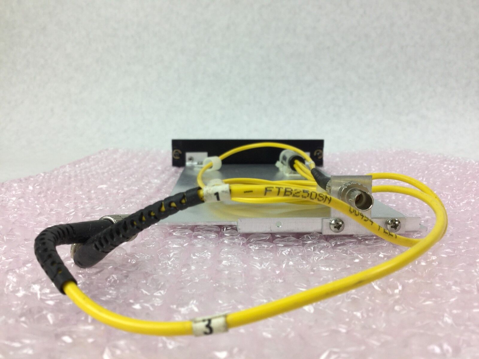 Fiber Options 1240SB-T-R/1SXX  Part 2  Untested