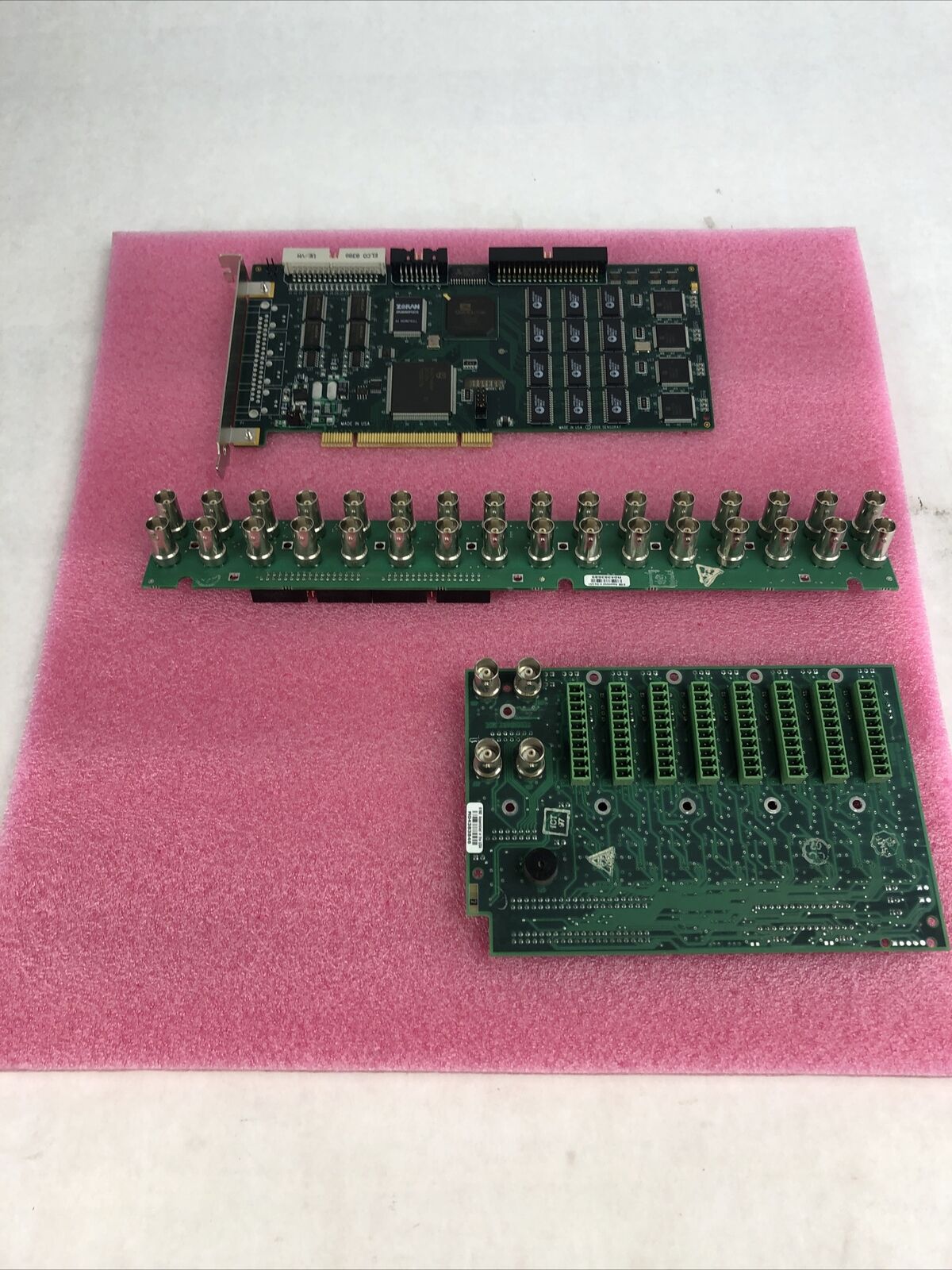 Sensoray PWB617 Rev B with 16x2 Video In and 4x1 Video Out