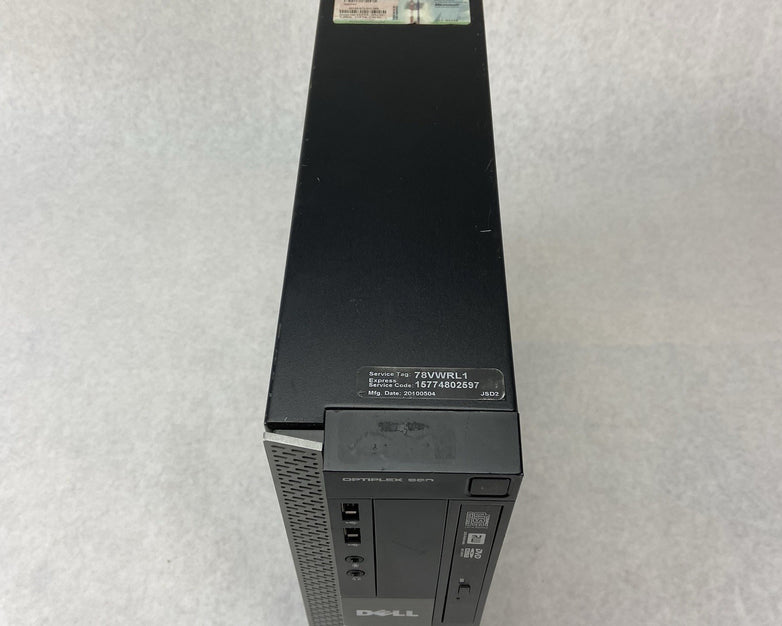 Dell Optiplex 980 SFF Intel Core 2 Duo E8400 3GHz 2GB RAM No HDD No OS