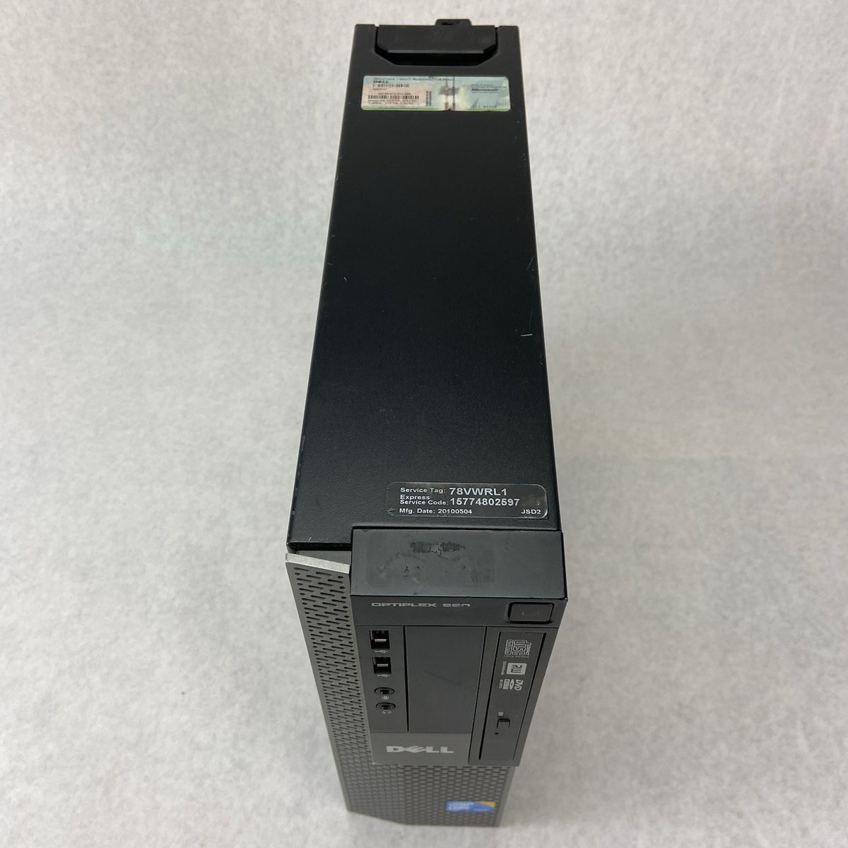 Dell Optiplex 980 SFF Intel Core 2 Duo E8400 3GHz 2GB RAM No HDD No OS2