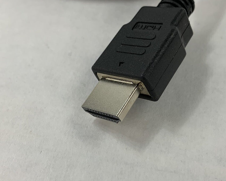 Dehong 41785 High Speed HDMI Cable 6 Ft (Lot of 5)