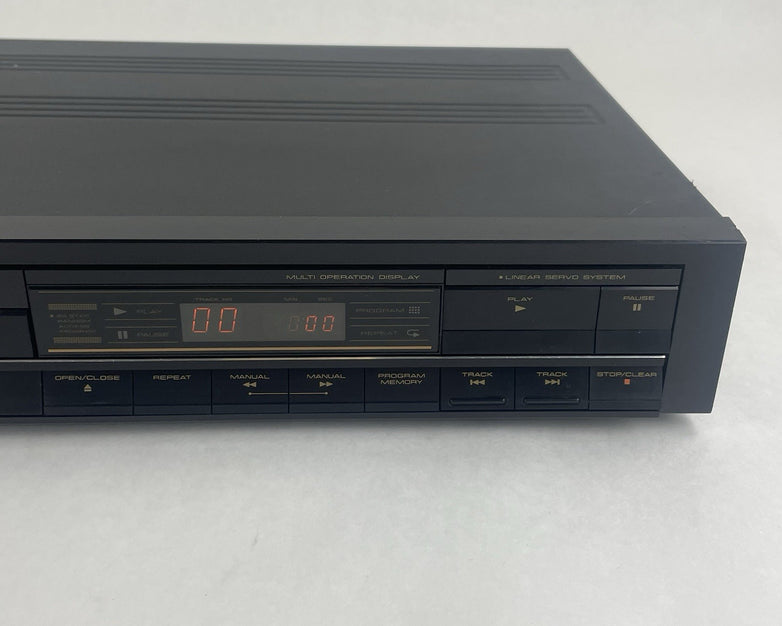 Pioneer PD-5030 Single CD Compact Disc Player 1986 Japan Tested