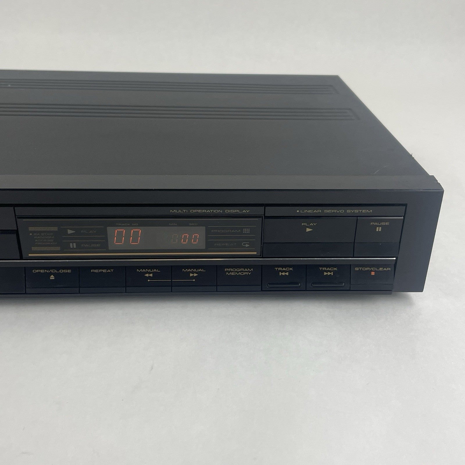 Pioneer PD-5030 Single CD Compact Disc Player 1986 Japan Tested2