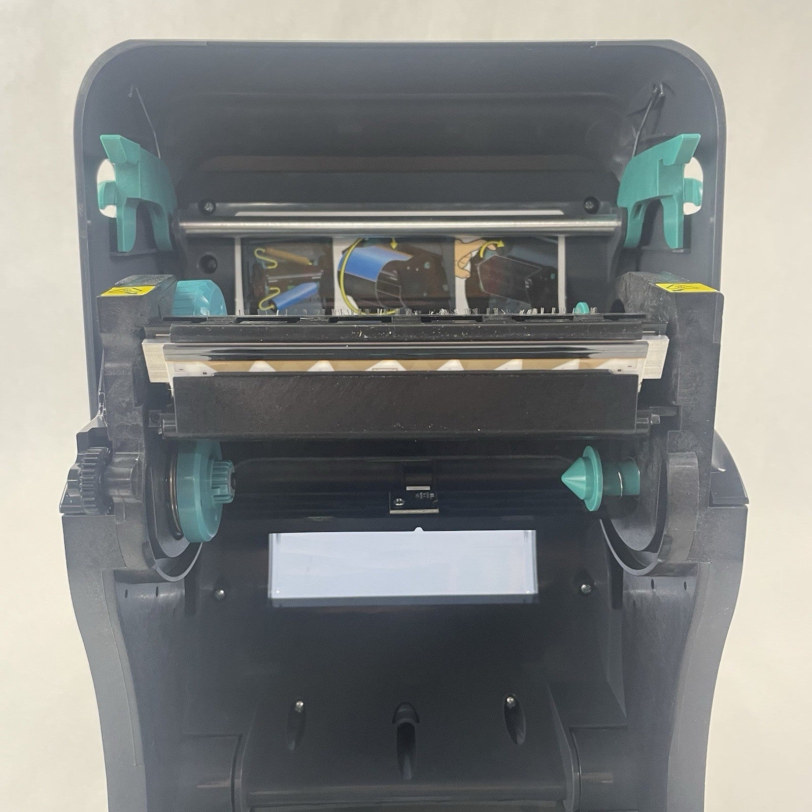 Zebra GX420T Thermal Label Printer 25,400,089pgc Parts or Repair6