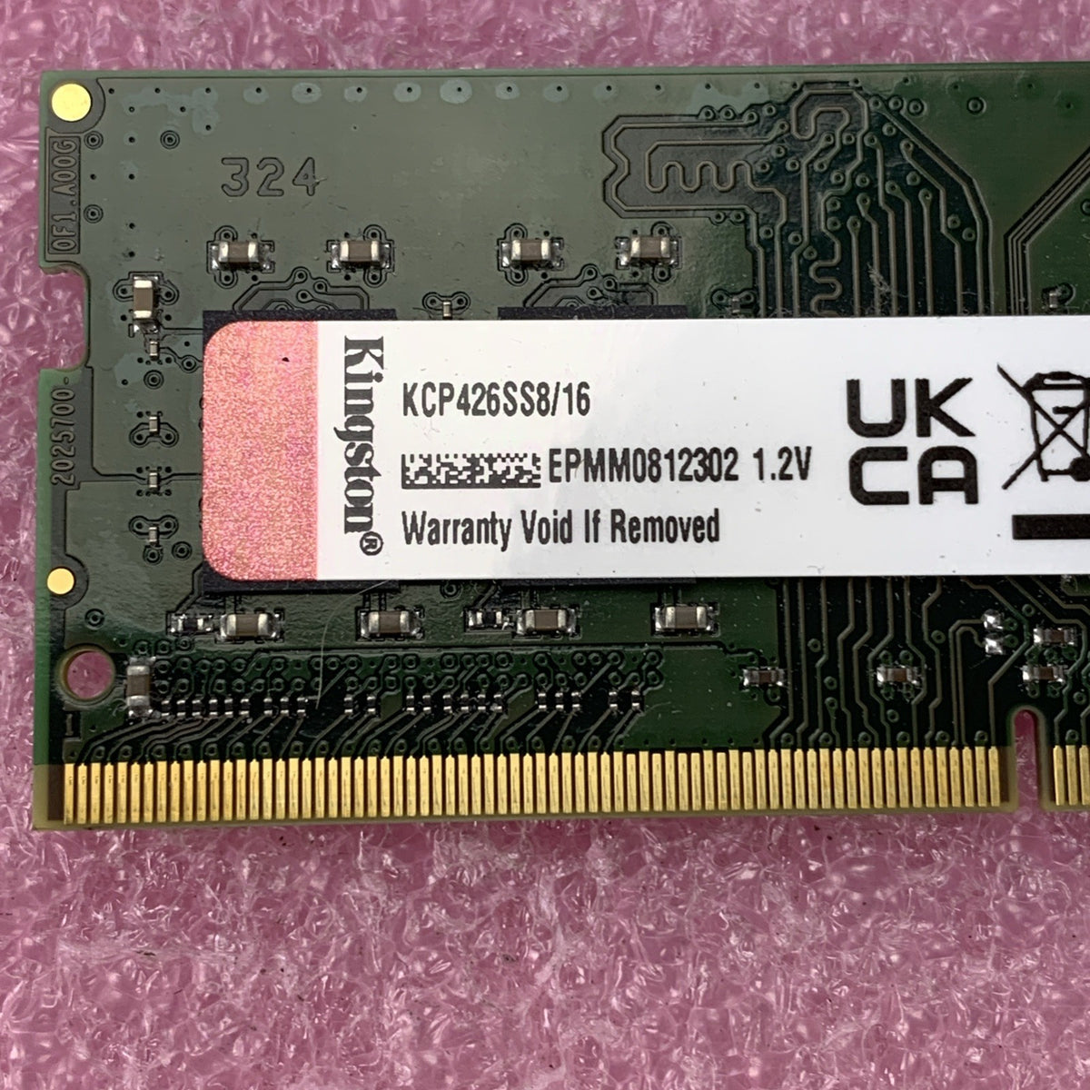 Kingston 16GB DDR4 SDRAM PC4-21300 Laptop RAM KCP426SS8/16 - Tested2