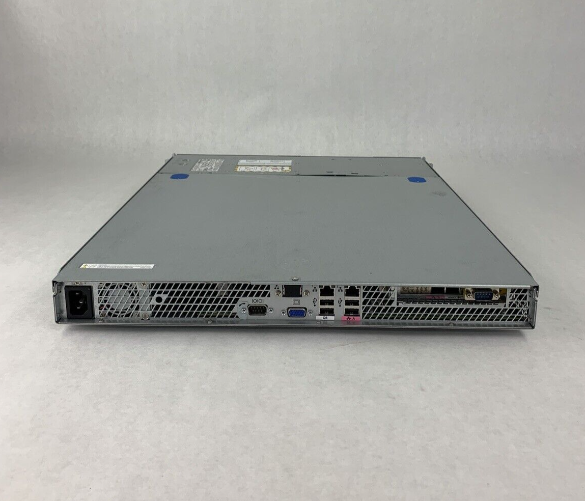 EMC SKBFP RSA Network Appliance Intel Xeon E3-1225 3.10 GHz 8GB RAM No OS No HDD