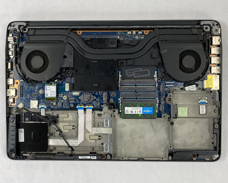 HP ZBook 17 G3 Intel Xeon E3 1535M V5 2.9GHz 16GB RAM 17.3" No SSD/OS/AC/Batt