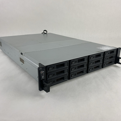 Synology SA3600 12-Bay NAS 32 GB RAM M2D20 SAS12G_CARD Tested Reset No HDD