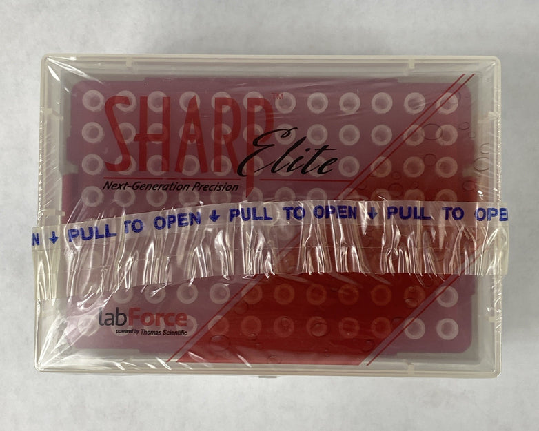Sharp Elite 1149J69 10µl Clear Low-Retention Graduated Barrier Tips - 960 Tips