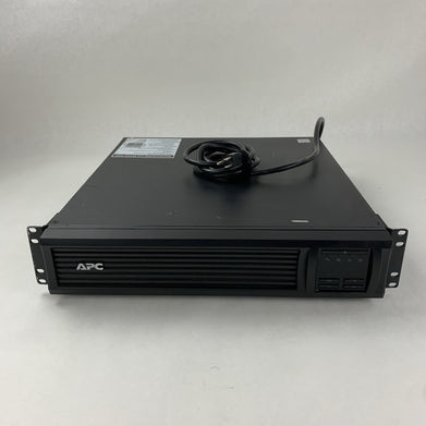 APC SMX1500RM2UNC SmartUPS 1500VA/1200W 120V Rack Tested No Batteries No Caddy