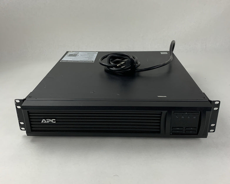 APC SMX1500RM2UNC SmartUPS 1500VA/1200W 120V Rack Tested No Batteries No Caddy