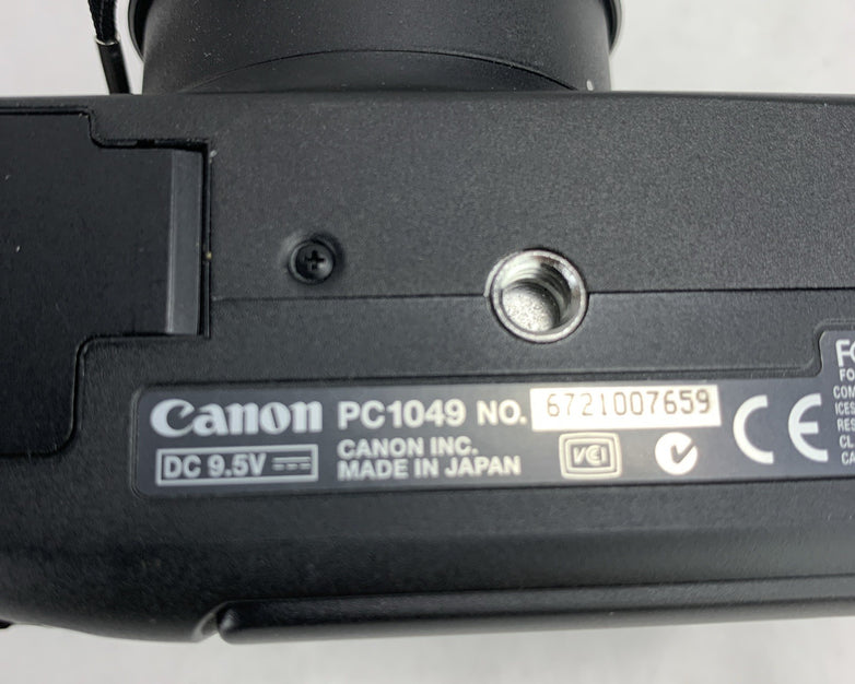 Canon PowerShot 5.0 Mega Pixel Digital Camera G5 PC1049 - No Battery  - Parts