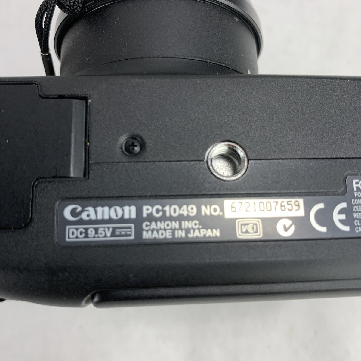Canon PowerShot 5.0 Mega Pixel Digital Camera G5 PC1049 - No Battery  - Parts10
