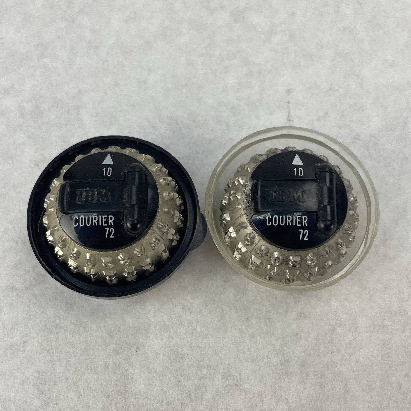 IBM Courier 72 Type Ball 10 Pitch Selectric Lot of 21