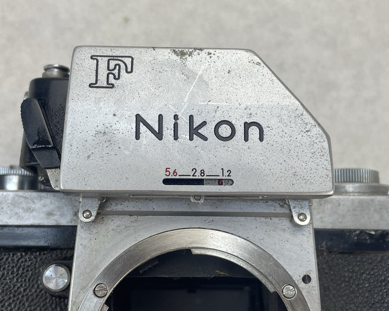 NIKON Photomic F FTN Film Camera Body For Parts Repair