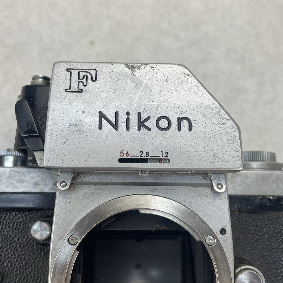 NIKON Photomic F FTN Film Camera Body For Parts Repair3