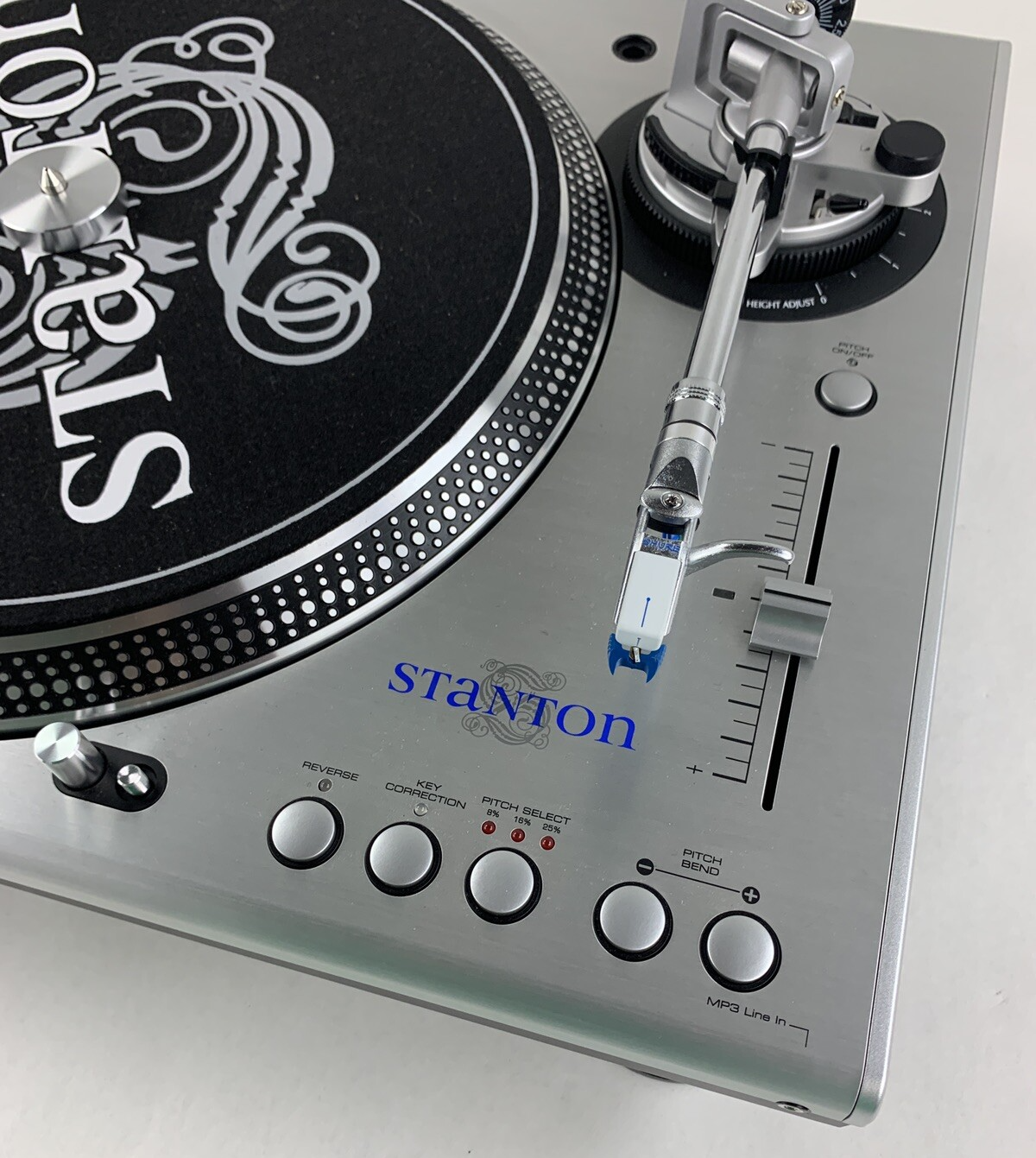 Stanton STR8-100 Digital Turntable Tested Needs New Needle
