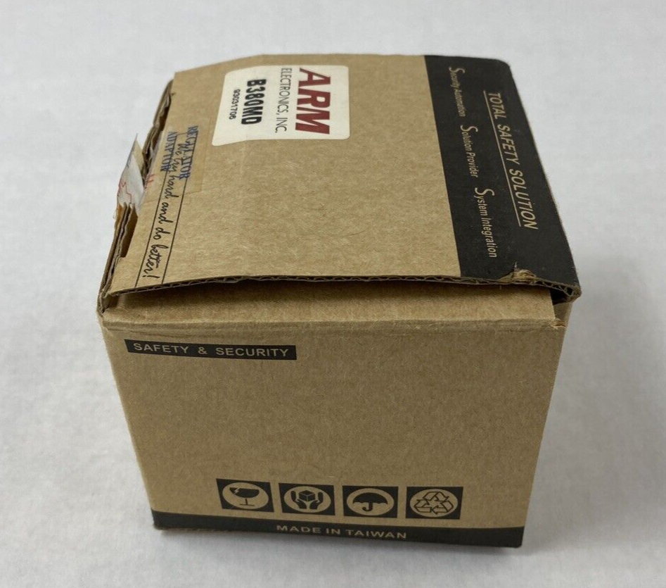 ARM Electronics B380MD Color Dome Camera Tested