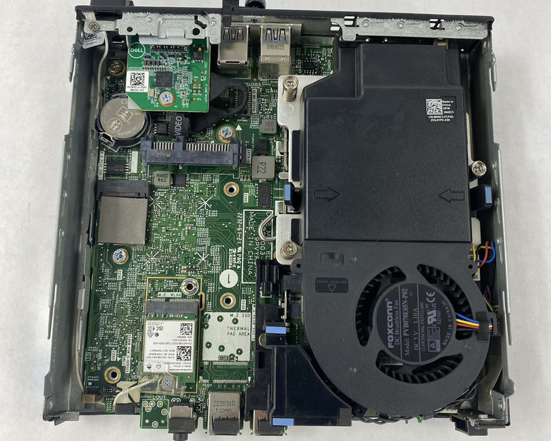 Dell OptiPlex 3000 Micro Intel Core i5-12500T 4.4GHz 1x16GB RAM No HDD/OS/AC
