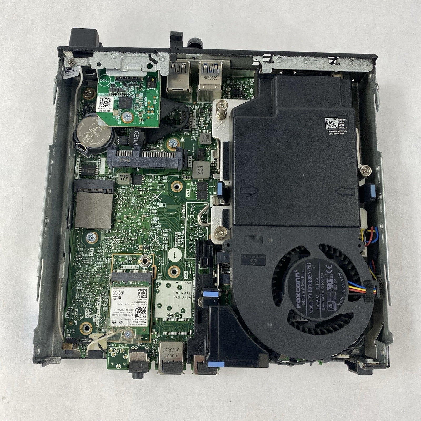 Dell OptiPlex 3000 Micro Intel Core i5-12500T 4.4GHz 1x16GB RAM No HDD/OS/AC12
