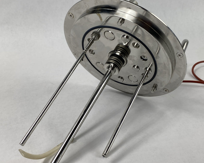 Sartorius Stedim 1.4435/3104 1.5L Liter Bioreactor Vessel Headplate