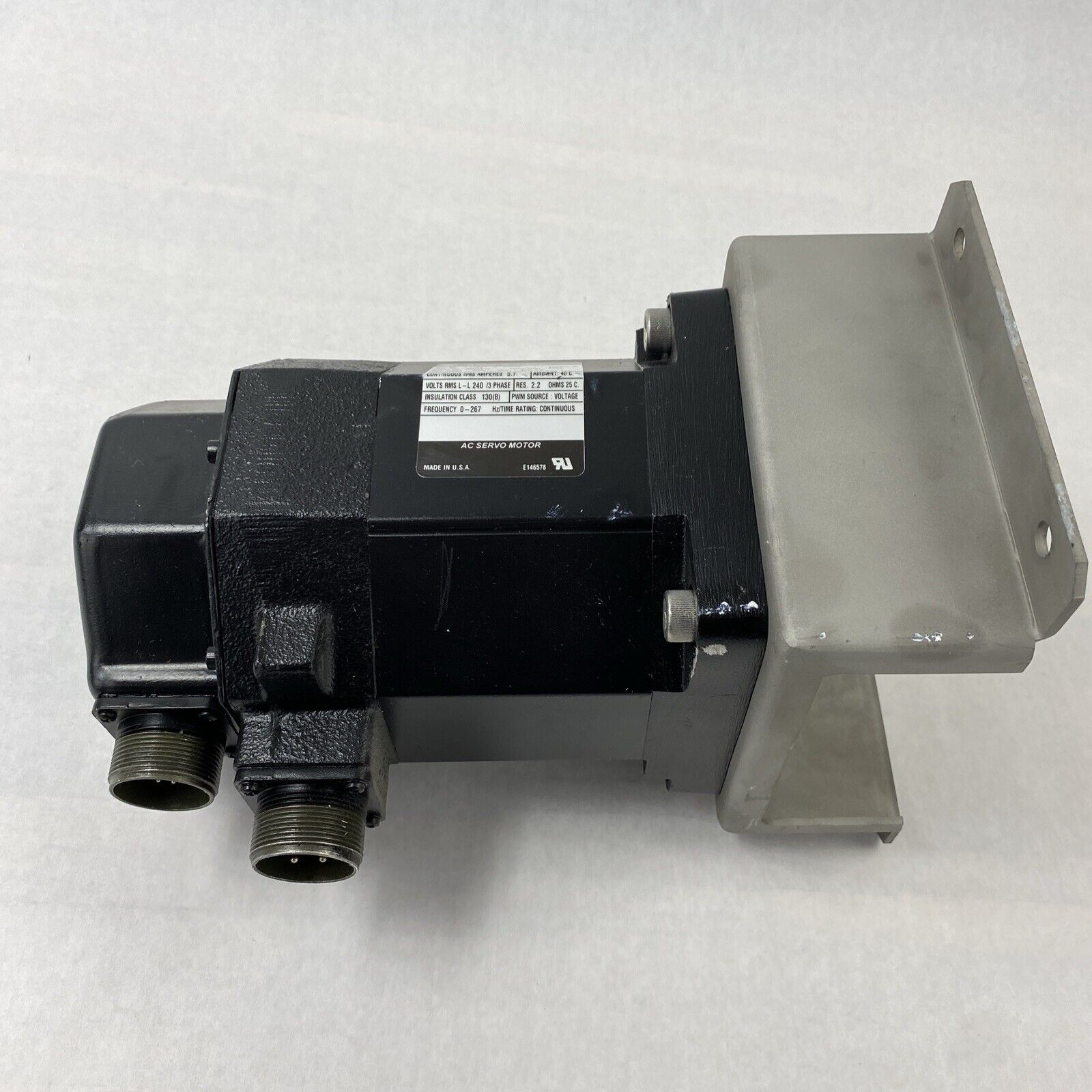 Allen Bradley F-4030-Q-H00AA Series A AC Servo Motor 193488