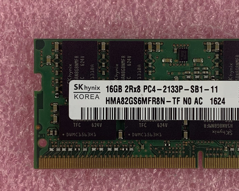 SK Hynix HMA82GS6MFR8N-TF 16 GB SODIMM 2Rx8 DDR4 PC4-2133P Laptop Memory Ram